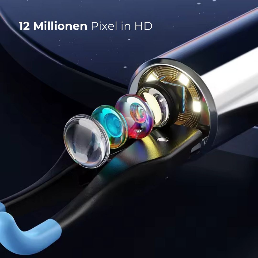 Smart Ohrreiniger – Kabellos mit kamera (ANDROID/IOS)