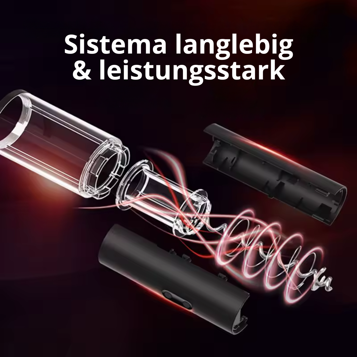 Elektrischen Weinöffner Geschenkset