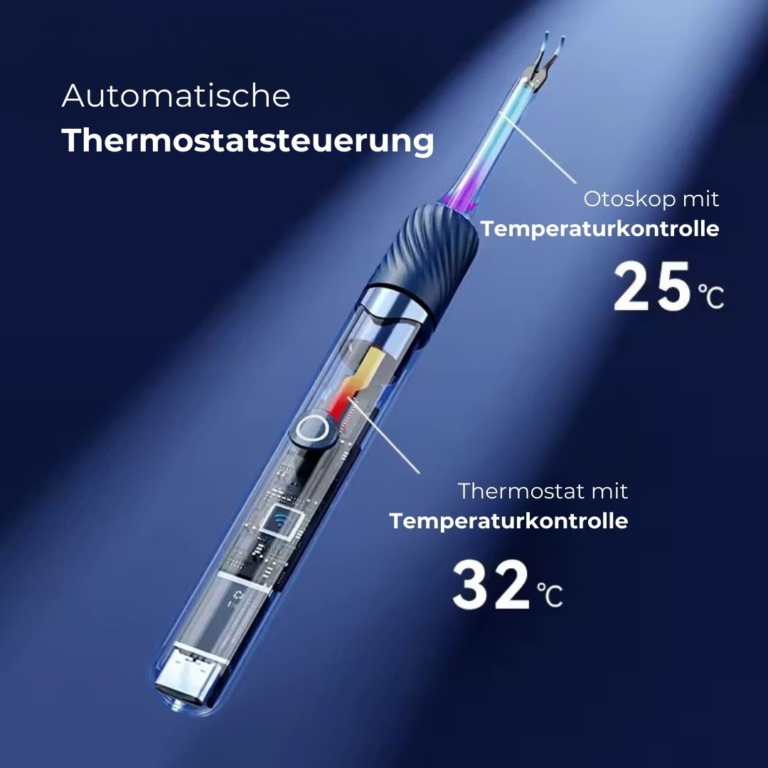 Smart Ohrreiniger – Kabellos mit kamera (ANDROID/IOS)