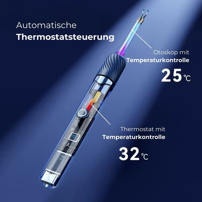 Smart Ohrreiniger – Kabellos mit kamera (ANDROID/IOS)