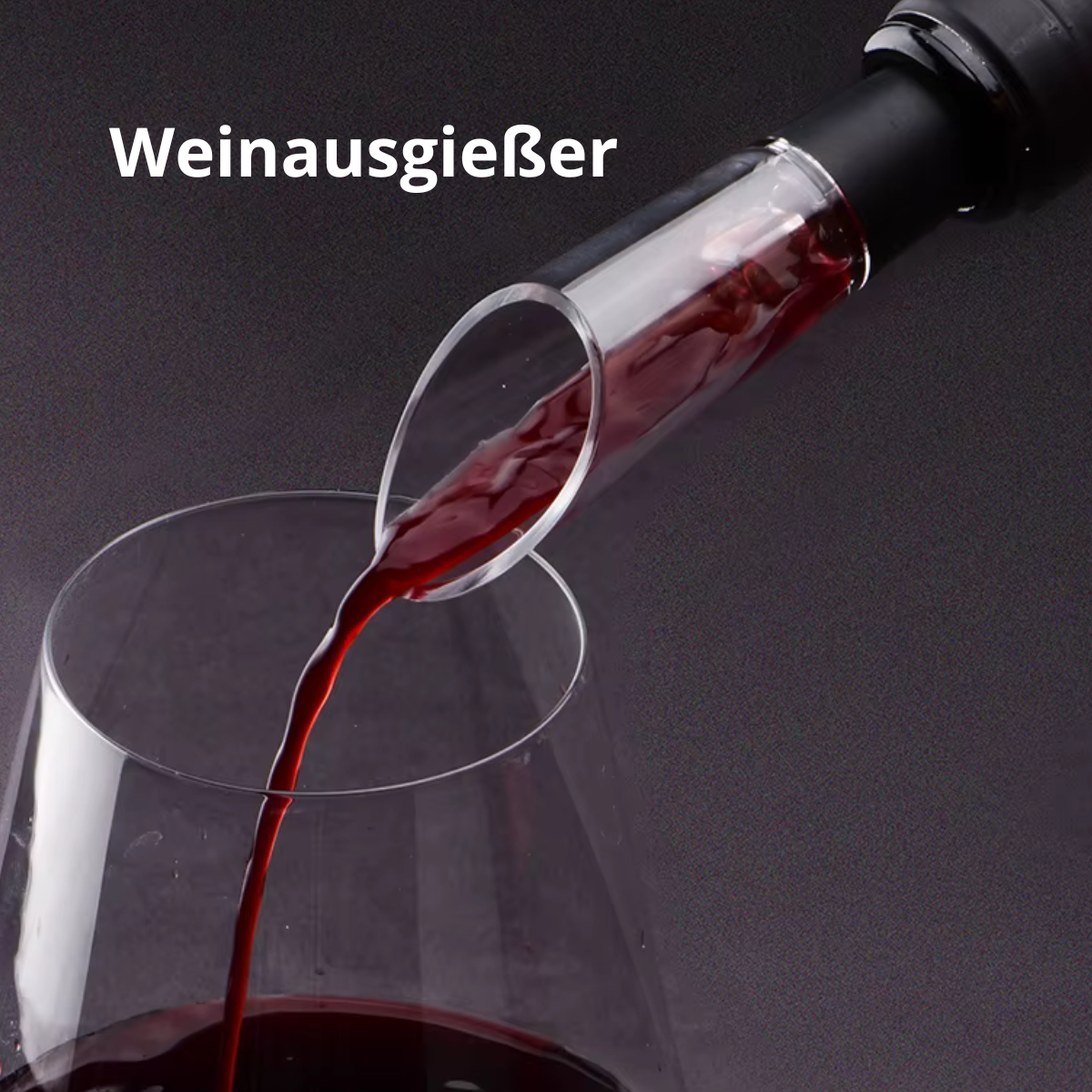 Elektrischen Weinöffner Geschenkset